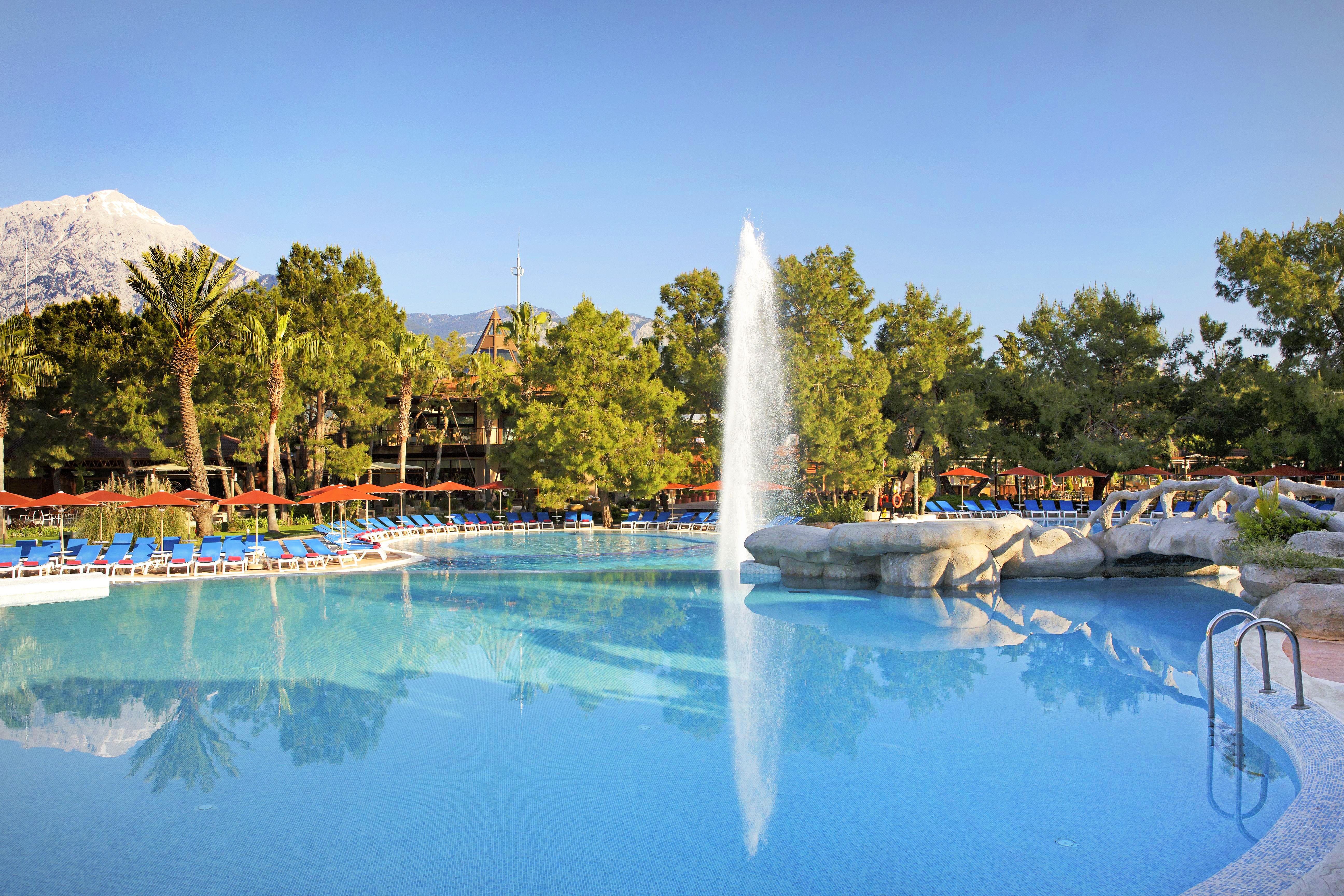 Marti Myra Hotel Tekirova Exterior photo The swimming pool at the hotel