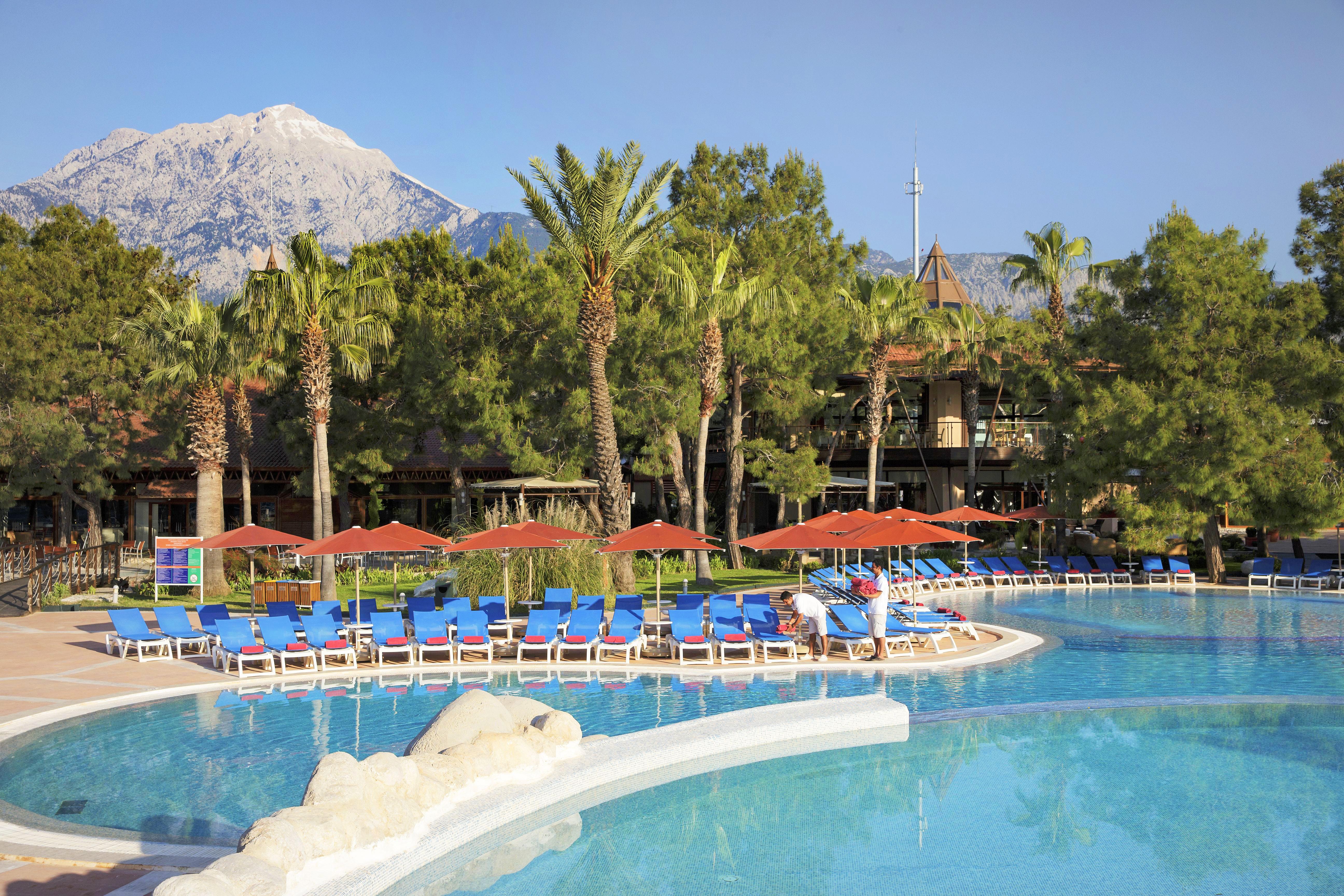 Marti Myra Hotel Tekirova Exterior photo Pool at the resort