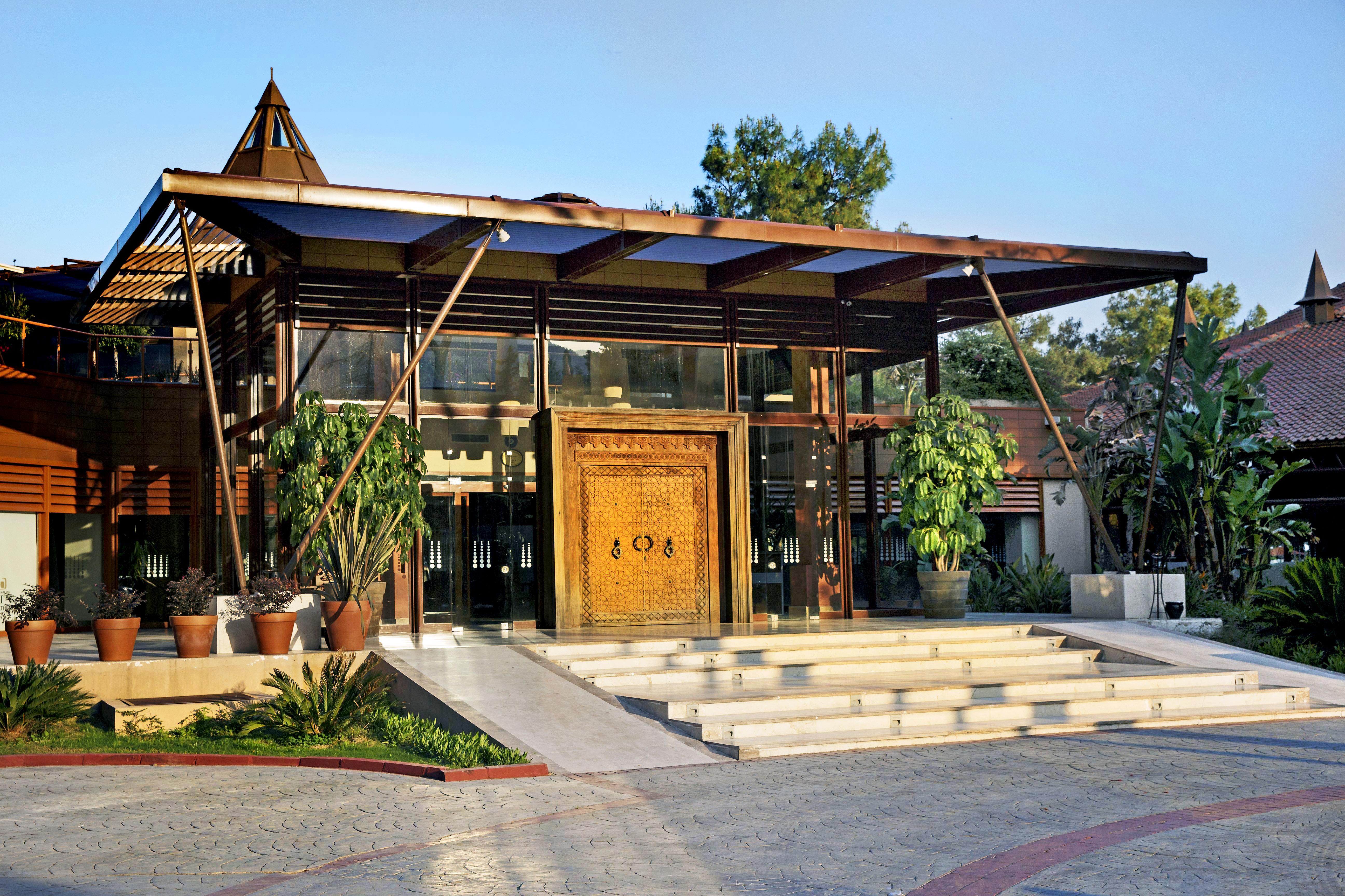 Marti Myra Hotel Tekirova Exterior photo The main entrance of the hotel