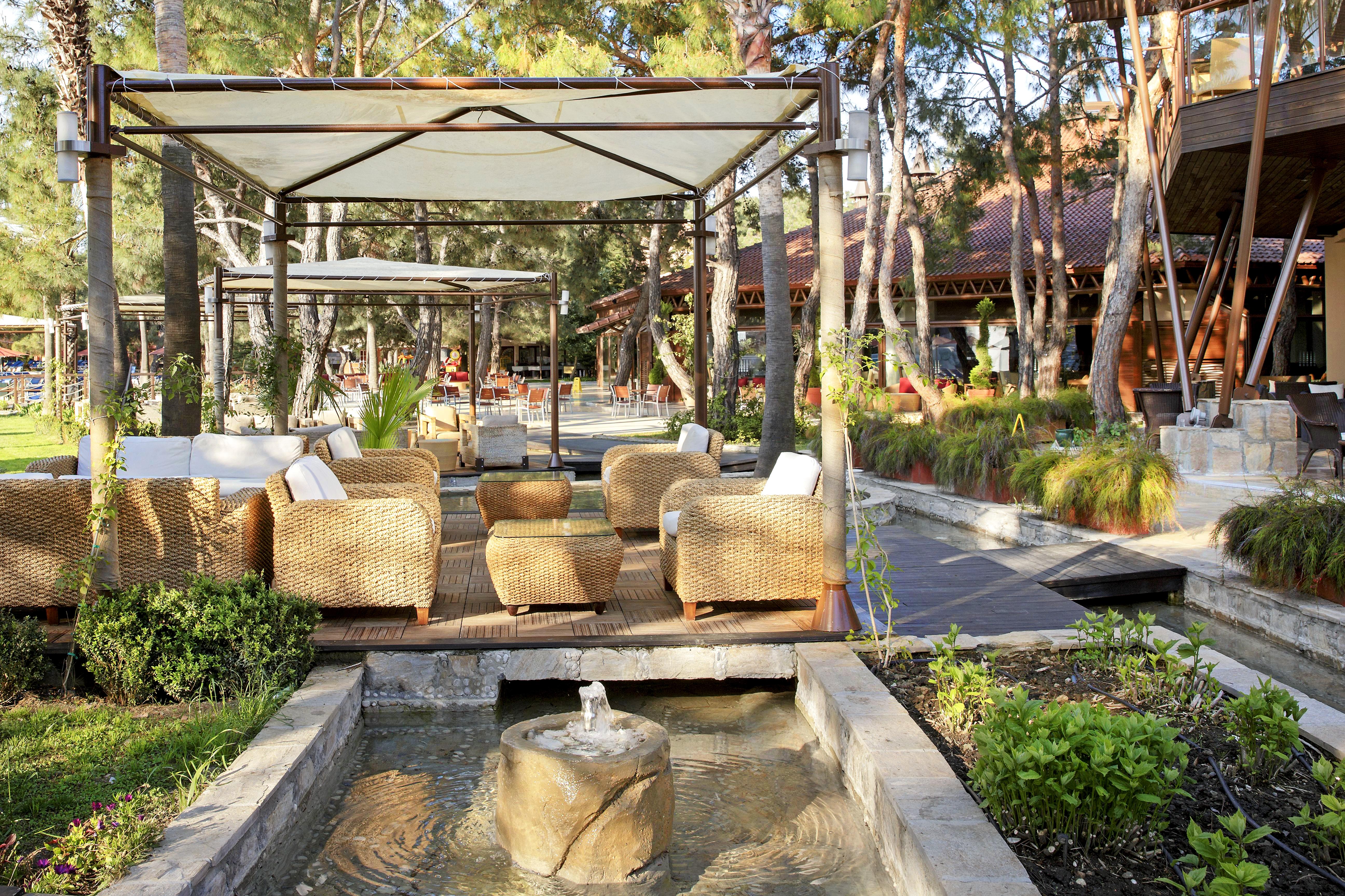 Marti Myra Hotel Tekirova Exterior photo The resort's main lobby
