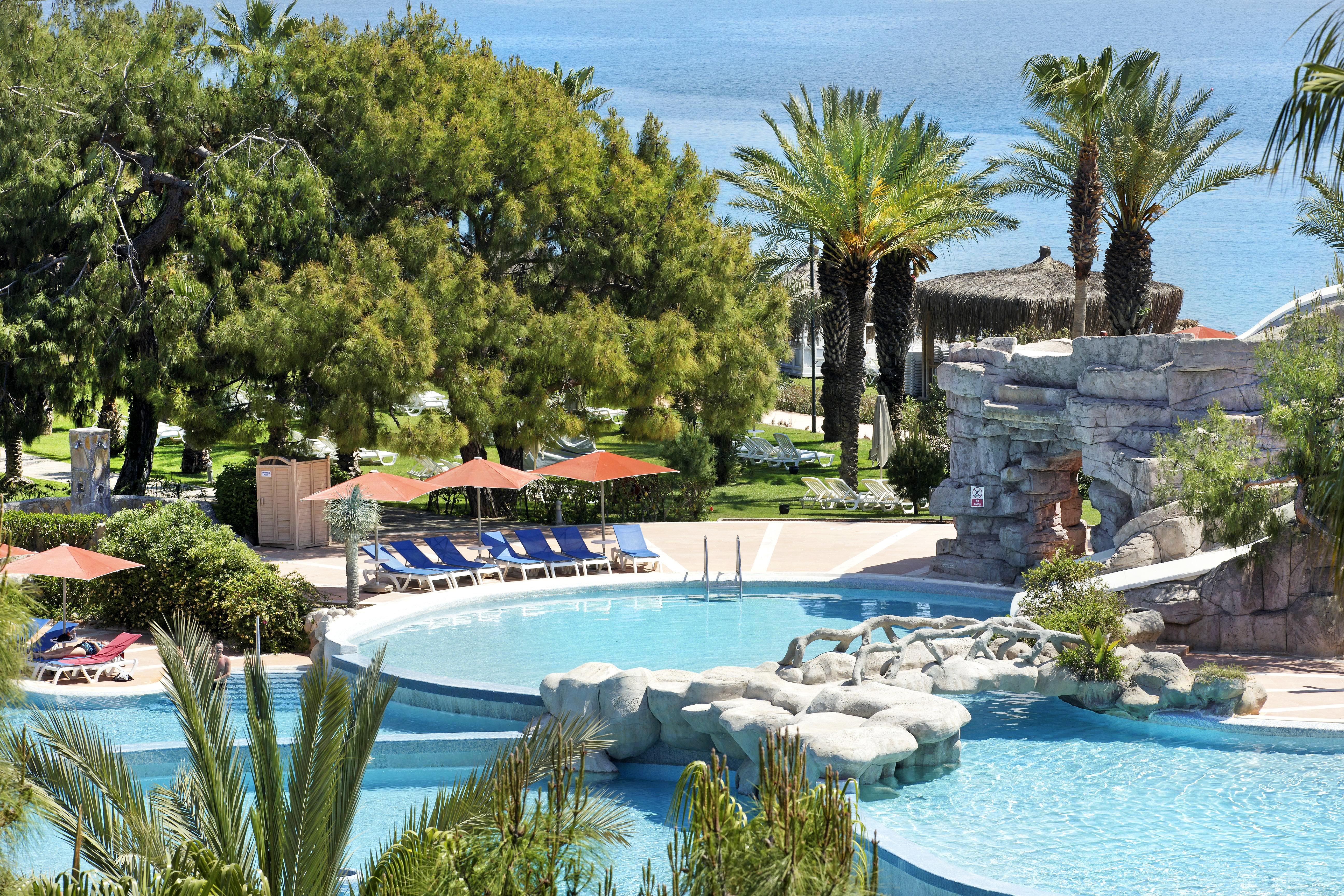 Marti Myra Hotel Tekirova Exterior photo The swimming pool at the Mirage