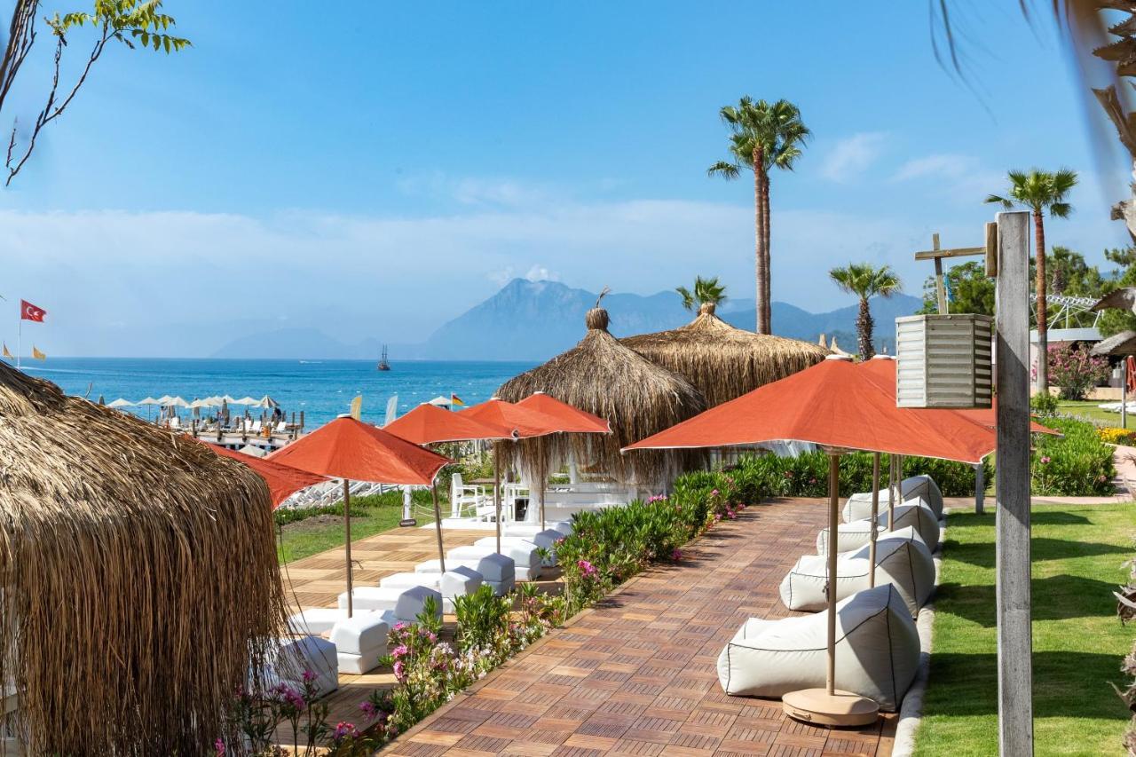 Marti Myra Hotel Tekirova Exterior photo Beach in Bodrum