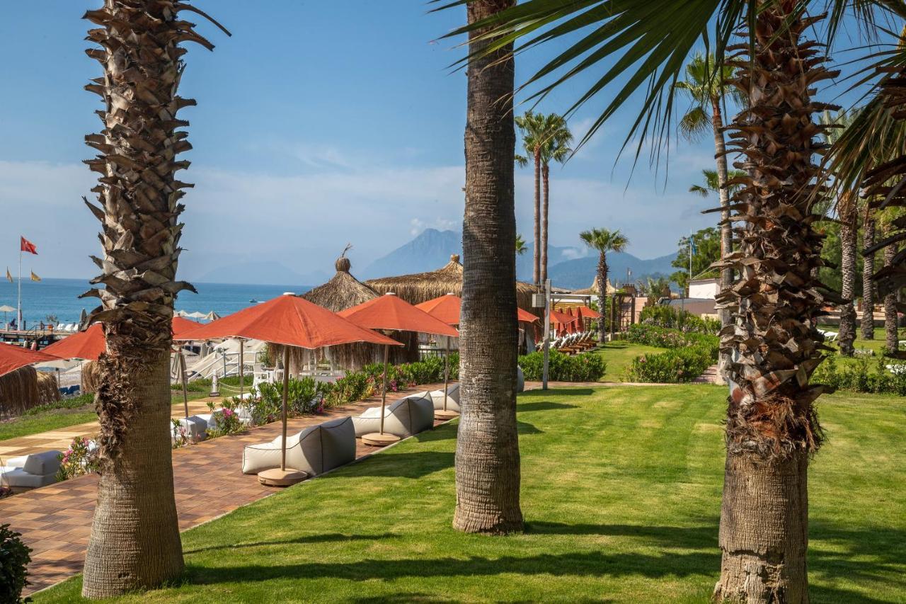 Marti Myra Hotel Tekirova Exterior photo The beach of the hotel