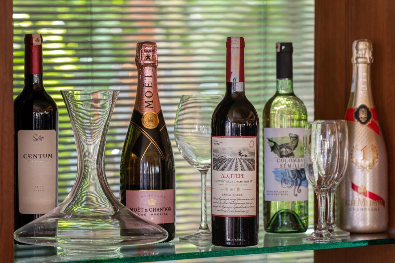 Marti Myra Hotel Tekirova Exterior photo Wine bottles