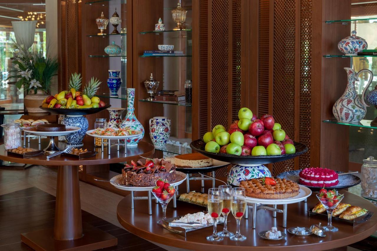 Marti Myra Hotel Tekirova Exterior photo A dessert buffet