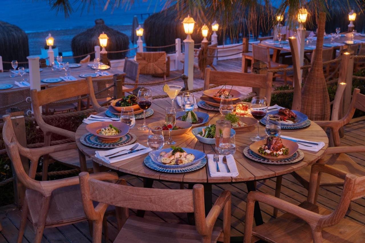Marti Myra Hotel Tekirova Exterior photo A dinner table at the restaurant