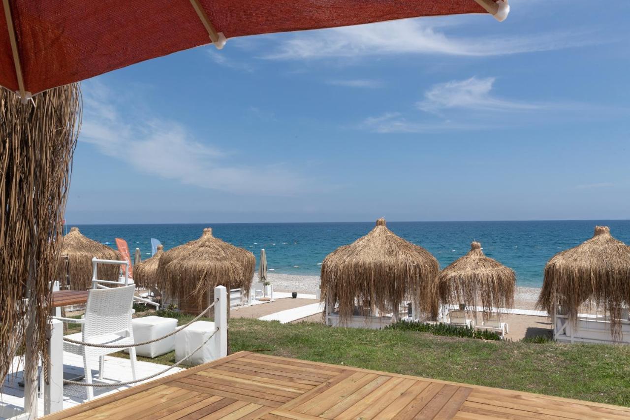 Marti Myra Hotel Tekirova Exterior photo Beach in Calpe