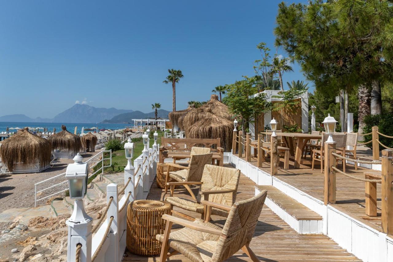 Marti Myra Hotel Tekirova Exterior photo The beach of the hotel