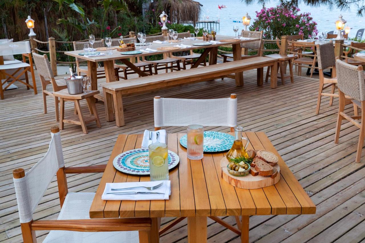 Marti Myra Hotel Tekirova Exterior photo Outdoor restaurant