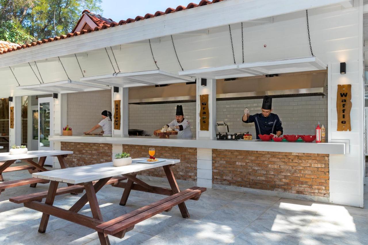 Marti Myra Hotel Tekirova Exterior photo The kitchen at the restaurant