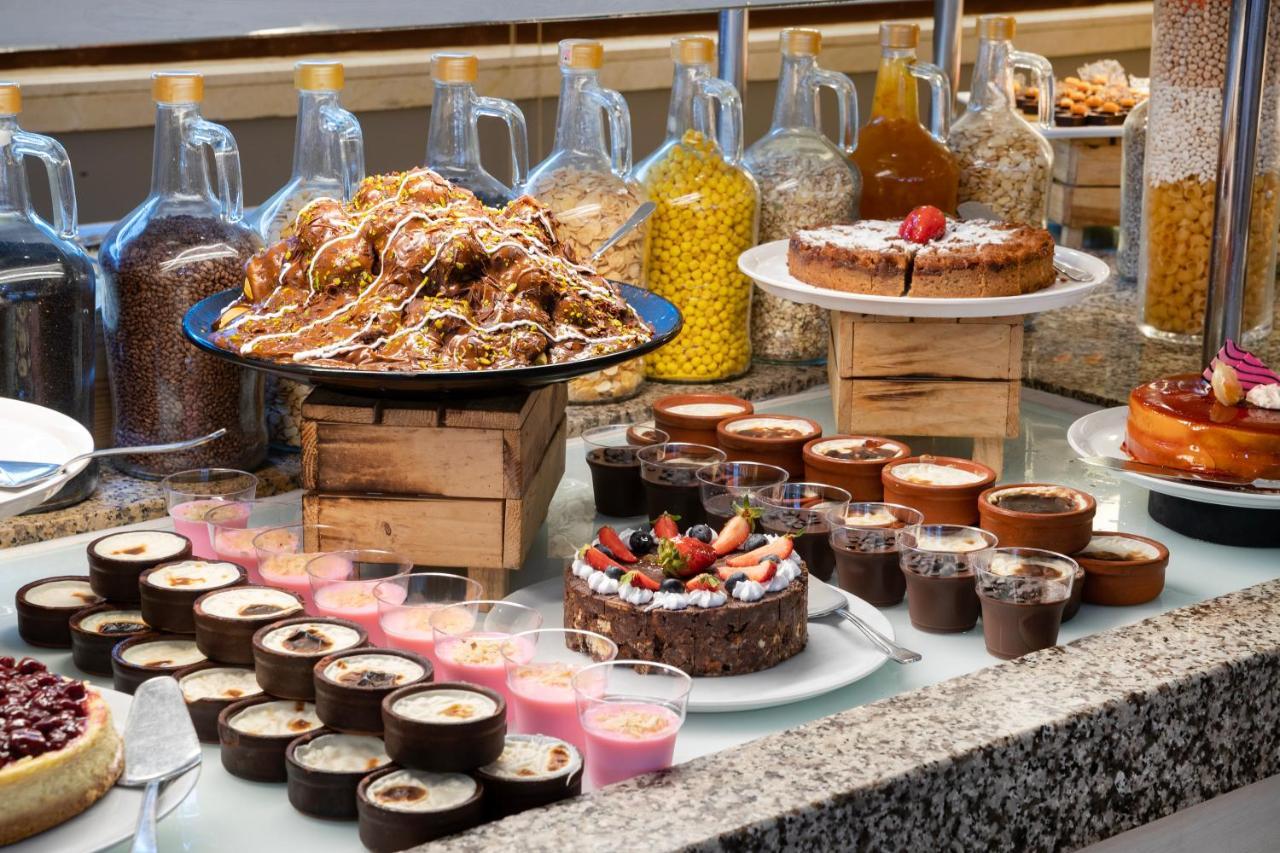 Marti Myra Hotel Tekirova Exterior photo A dessert buffet